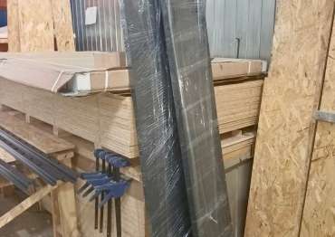 Крыша контейнера SKOGGY в КПК Приветнинское