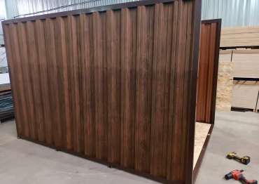 Сборка хозблока SKOGGY для дачного инвентаря в д. Скоротово