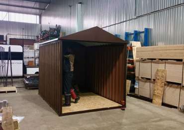 Хозблок SKOGGY для дачного инвентаря в д. Скоротово