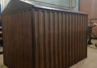 Хозблок SKOGGY для дачного инвентаря в д. Скоротово