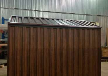 Хозблок SKOGGY для инвентаря в д. Скоротово