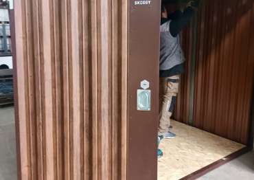 Контейнер SKOGGY для инвентаря в д. Скоротово