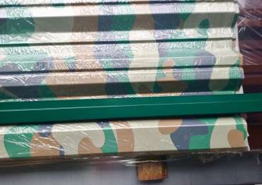 Гараж SKOGGY для мотоцикла в разобранном виде в д. Болтино -2