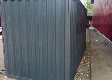 Контейнер СКОГГИ снаружи в д. Александровка