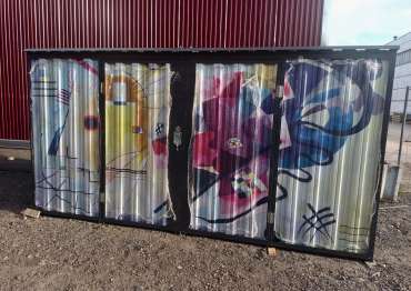 Хозблок СКОГГИ для детского квадроцикла в д. Александровка