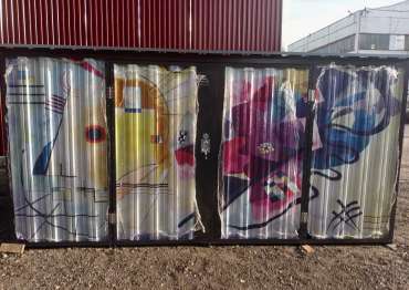 Хозблок для детского квадроцикла в д. Александровка