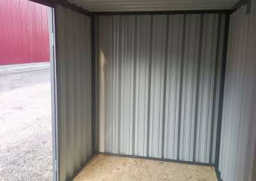 Контейнер СКОГГИ внутри в д. Александровка