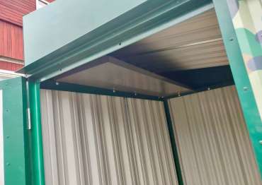 Гараж SKOGGY для мотоцикла внутри в д. Болтино -2