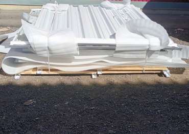 Упакованный блок-контейнер в г. Тюмень