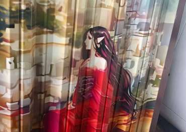 Индивидуальный принт для хозблока в д. Лазурная, Тверская область