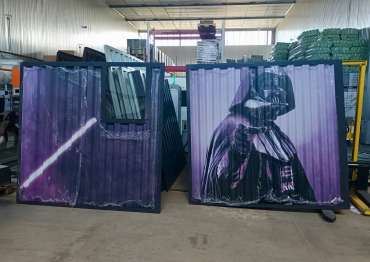 Контейнер SKOGGY для хранения в СНТ Хуторок