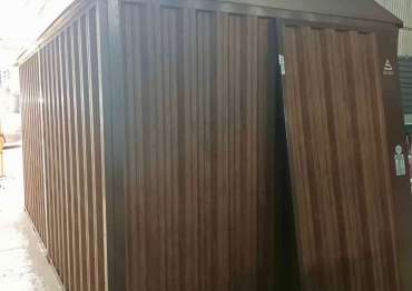 Контейнер для хранения инвентаря в процессе сборки в с.Нелжа, Воронеж