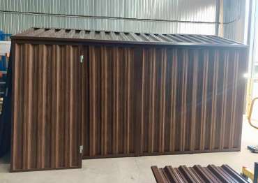 Контейнер для хранения инвентаря в процессе сборки в с.Нелжа, Воронеж