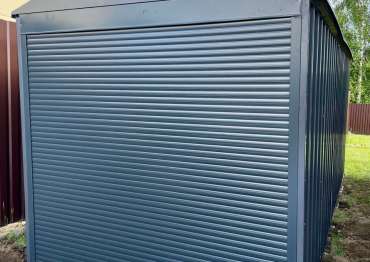 Сарай для дачного инвентаря в д.Репище