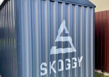 Контейнер для дачного инвентаря в д.Репище