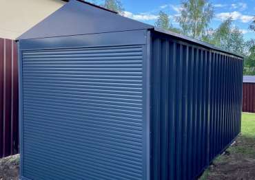 Хозблок для дачного инвентаря в д.Репище