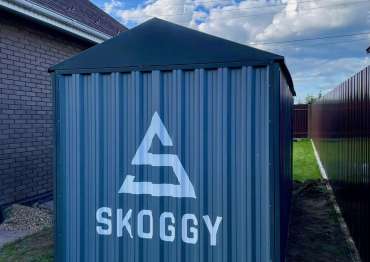 Блок-контейнер для дачного инвентаря в д.Репище