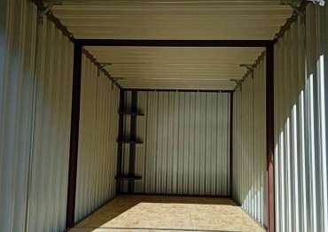 Внутреннее наполнение гаража в д. Владимировка, Раменский ГО