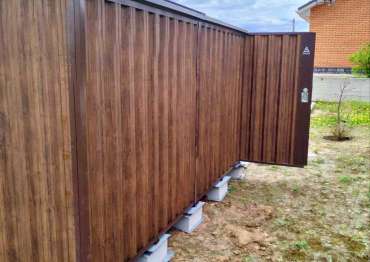 Сарай для садовой техники в СНТ Князево