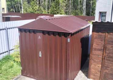 Контейнер для садовой техники и инструментов д.Рязанцево