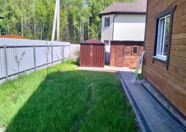 Контейнер СКОГГИ для садовой техники и инструментов д.Рязанцево