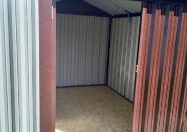 Сарай СКОГГИ для садовой техники и инструментов д.Рязанцево