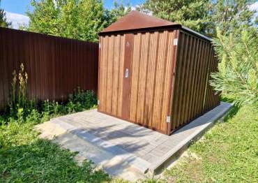 Хозблок для хранения инвентаря в с.Нелжа, Воронеж