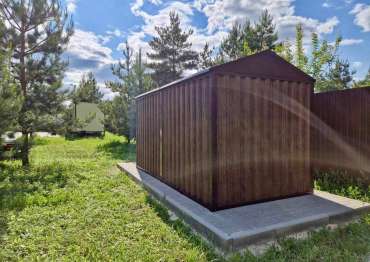 Контейнер для хранения инвентаря в с.Нелжа, Воронеж