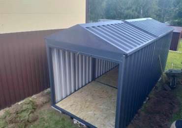 Сарай сборно-разборный для дачного инвентаря в д.Репище