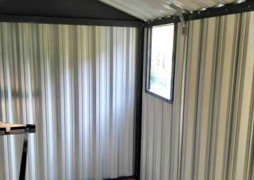 Хозблок SKOGGY с системой хранения в СНТ Хуторок