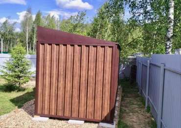 Хозблок для садового инвентаря и инструментов в д. Брехово, Солнечногорский р-н, МО