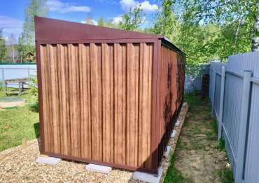 Хозблок для инструментов в д. Брехово, Солнечногорский р-н, МО