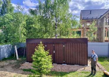 Хозблок для инструментов для участвка в д. Брехово, Солнечногорский р-н, МО