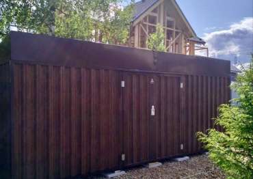 Готовый хозблок для инструментов в д. Брехово, Солнечногорский р-н, МО