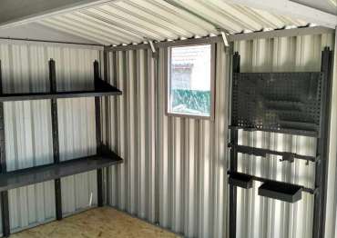 Внутреннее наполнение для гаража в д. Митяево, СНТ Русь, Нарофоминский р-н, МО