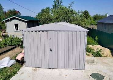 Контейнер под гараж в д. Митяево, СНТ Русь, Нарофоминский р-н, МО