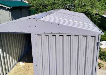 Контейнер-гараж в д. Митяево, СНТ Русь, Нарофоминский р-н, МО