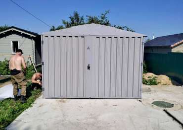 Вместительный гараж для хранения автомобиля в д. Митяево, СНТ Русь, Нарофоминский р-н, МО