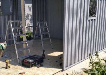 Большой стильный гараж для хранения в д. Митяево, СНТ Русь, Нарофоминский р-н, МО