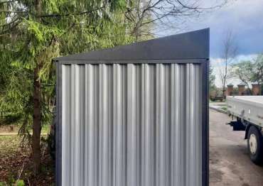 Хозблок для дачи SKOGGY в СНТ Синий помидор