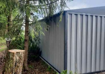 Контейнер для дачи SKOGGY в СНТ Синий помидор