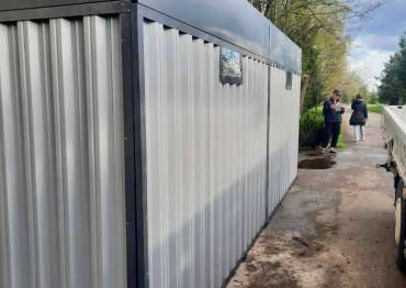 Сарай SKOGGY в СНТ Синий помидор