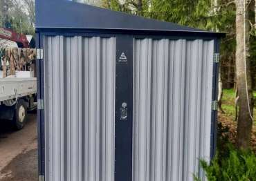 Контейнер СКОГГИ в СНТ Синий помидор