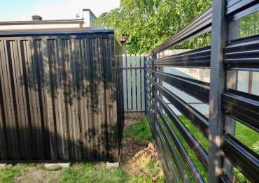 Контейнер для хранения инвентаря в с. Петровское, Истринский ГО