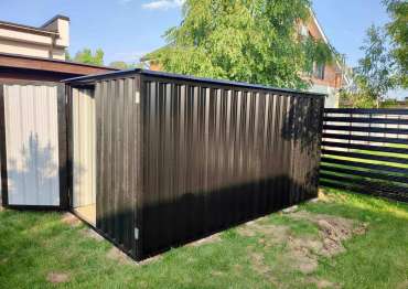 Хозблок для хранения садового инвентаря в с. Петровское, Истринский ГО