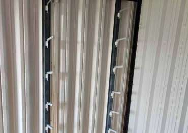 Внутреннее наполнение хозблока для хранения инвентаря в с. Петровское, Истринский ГО