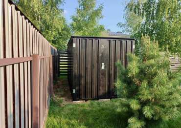 Разборный хозблок для хранения в с. Петровское, Истринский ГО