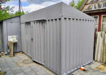 Хозблок для хранения на участок в д. Головково, Солнечногорский ГО