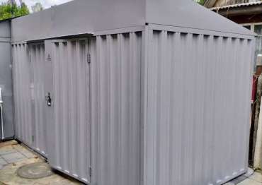 Быстровозводимый хозблок для хранения на участок в д. Головково, Солнечногорский ГО