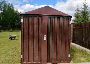 Хозблок в д. Лазурная, Тверская область